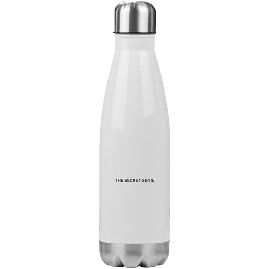 20oz Insulated Water Bottle The Secret Genie Design 2