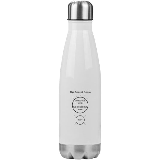 20oz Insulated Water Bottle The Secret Genie Design 3