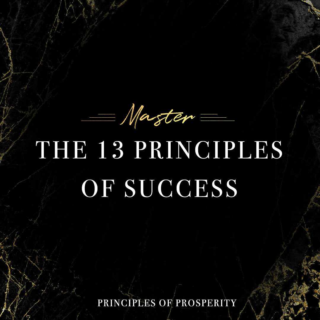 Principles of Prosperity