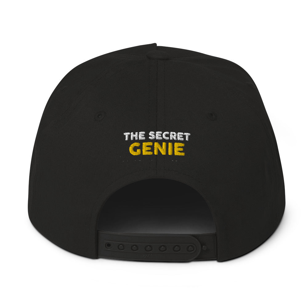 Flat Bill Cap The Secret Genie & The Mind