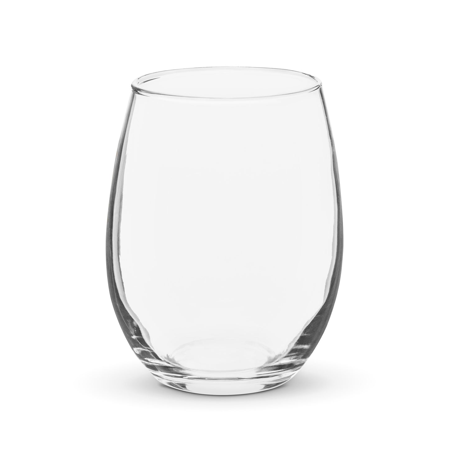 Stemless wine glass The Stickperson